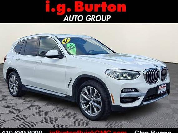 BMW X3 2018 5UXTR9C59JLD72307 image