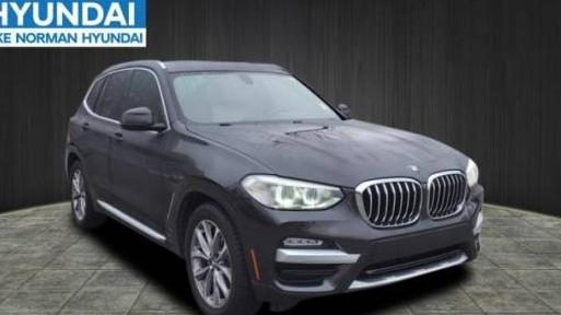 BMW X3 2018 5UXTR9C54JLD74434 image