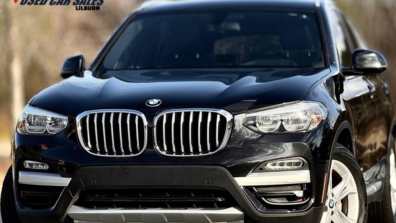 BMW X3 2018 5UXTR9C50JLD62152 image