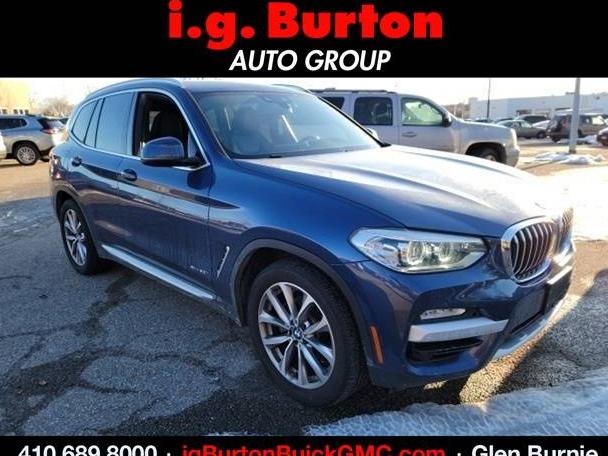 BMW X3 2018 5UXTR9C55JLD66102 image