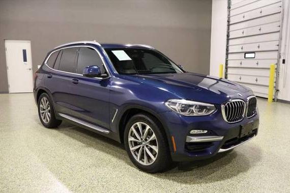 BMW X3 2018 5UXTR9C59JLC68903 image BMW X3 2018 5UXTR9C59JLC68903 image