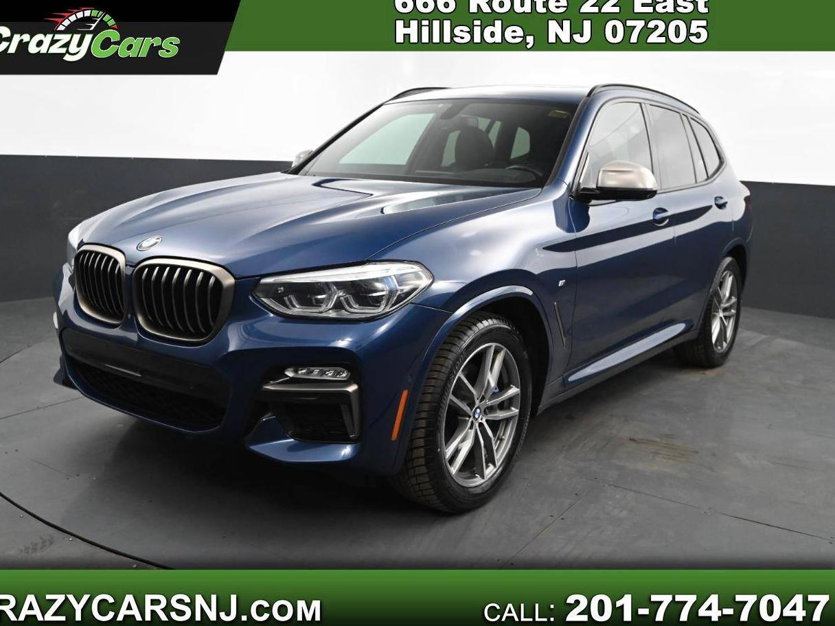 BMW X3 2018 5UXTS3C55J0Y97784 image