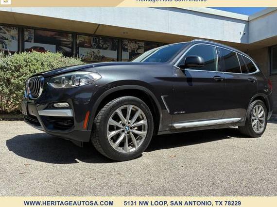 BMW X3 2018 5UXTR9C55JLC73094 image BMW X3 2018 5UXTR9C55JLC73094 image
