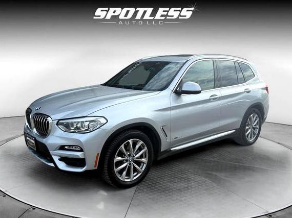 BMW X3 2018 5UXTR9C50JLD61132 image