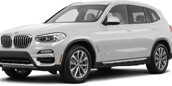 BMW X3 2018 5UXTR9C53JLC74471 image