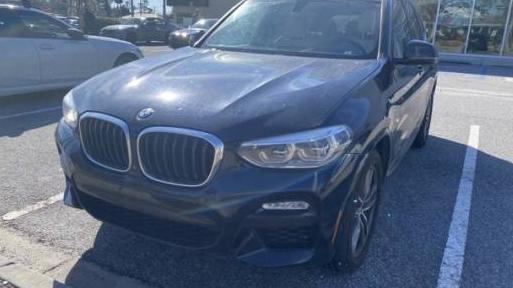 BMW X3 2018 5UXTR9C56JLC77638 image