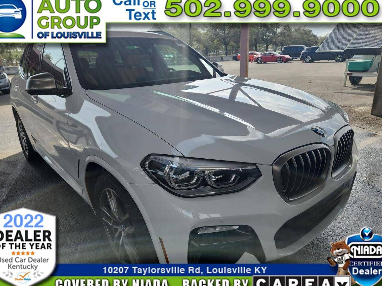 BMW X3 2018 5UXTS3C55J0Y95890 image