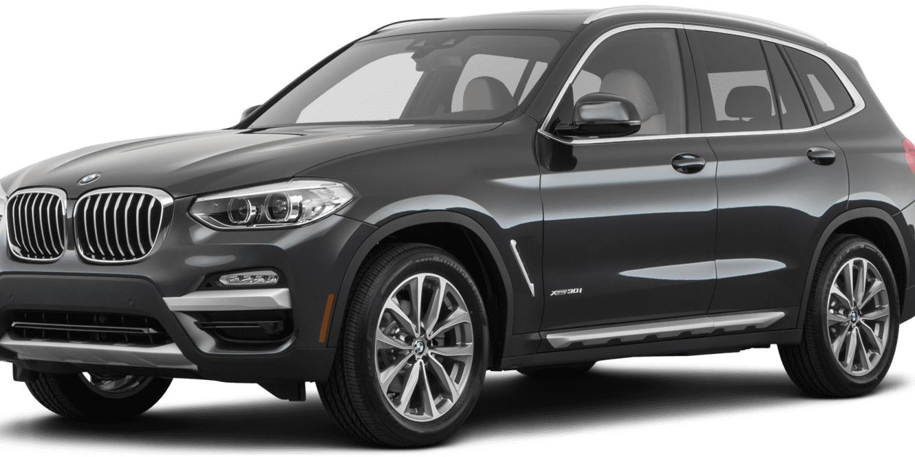 BMW X3 2018 5UXTR9C55JLD60820 image