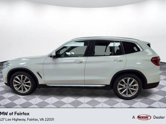 BMW X3 2018 5UXTR9C53JLD88566 image