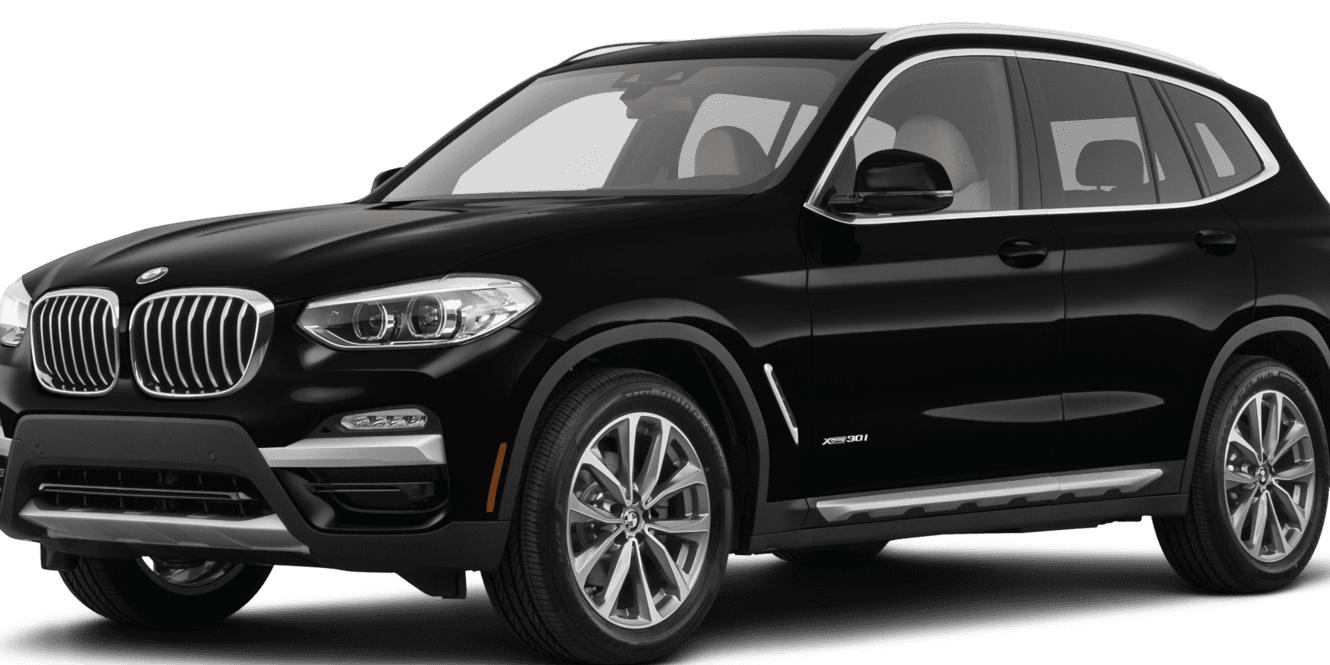 BMW X3 2018 5UXTR9C50JLC75741 image