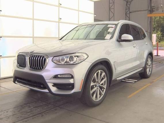 BMW X3 2018 5UXTR9C57JLD67767 image