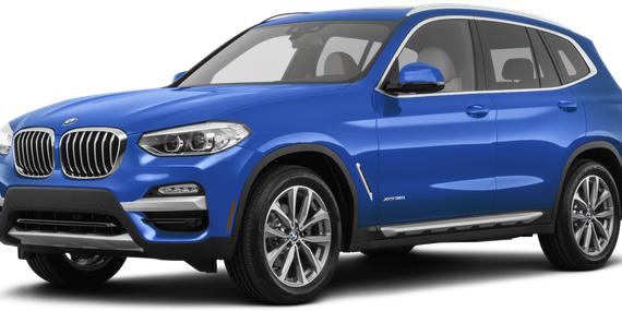 BMW X3 2018 5UXTR9C59JLC69453 image