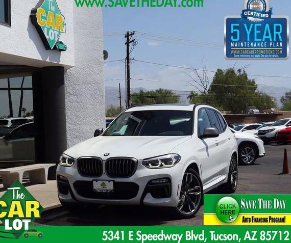 BMW X3 2018 5UXTS3C53JLA46178 image