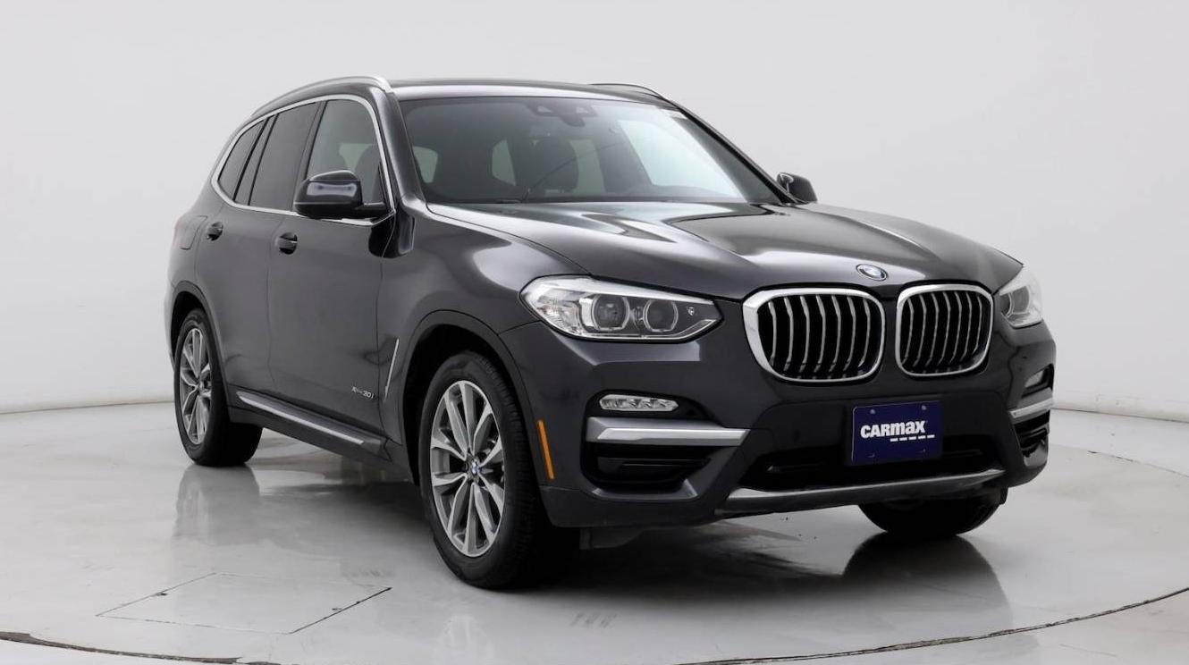 BMW X3 2018 5UXTR9C57JLC83612 image