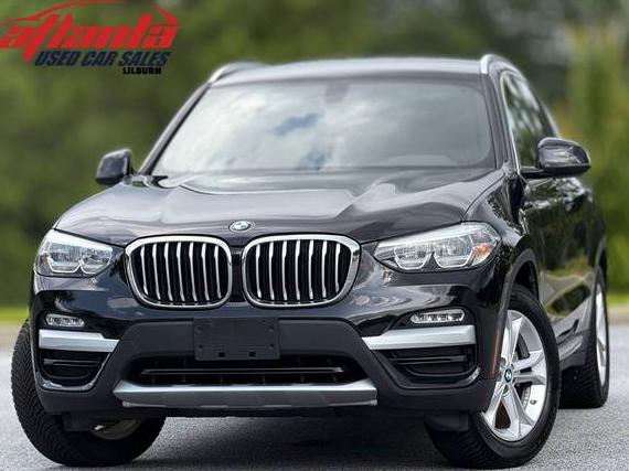 BMW X3 2018 5UXTR9C57JLD65999 image