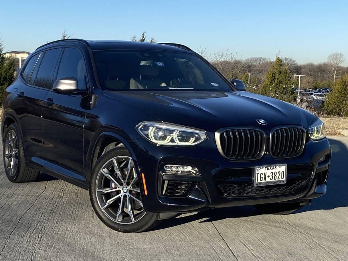 BMW X3 2018 5UXTS3C57J0Z00488 image