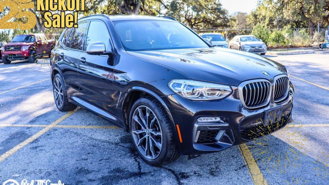 BMW X3 2018 5UXTS3C51J0Y96549 image