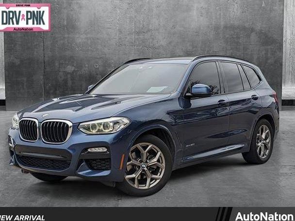 BMW X3 2018 5UXTR9C53JLC77872 image