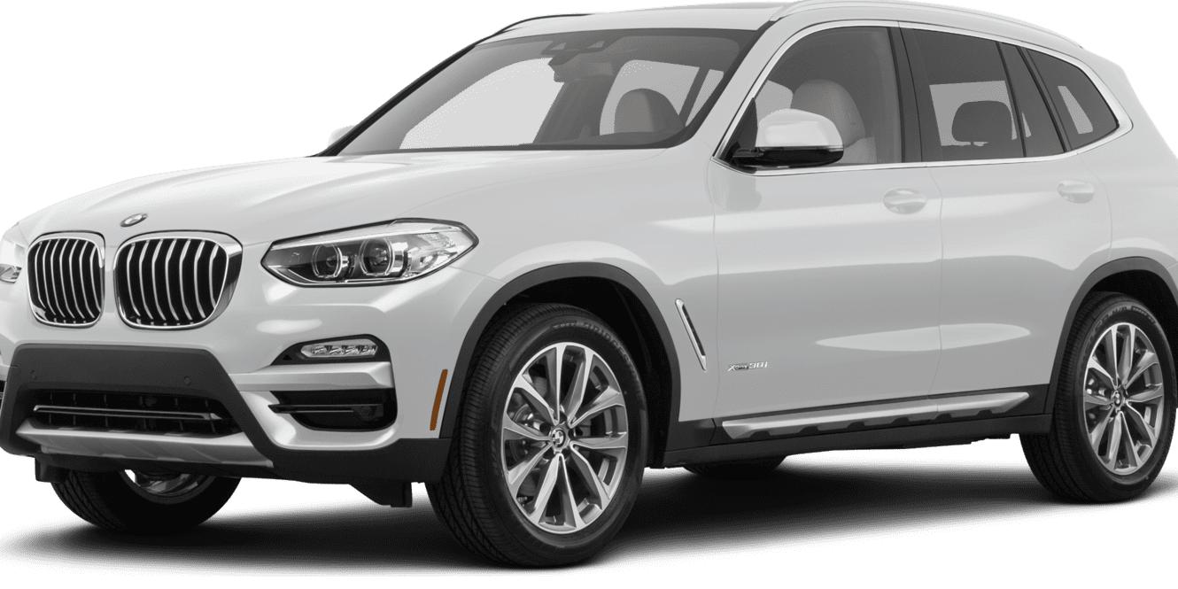 BMW X3 2018 5UXTR9C53JLC72607 image