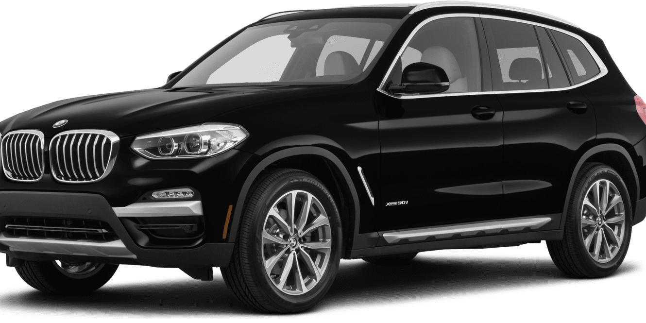 BMW X3 2018 5UXTR9C51JLC77739 image