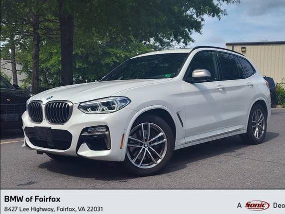 BMW X3 2018 5UXTS3C53J0Y96228 image