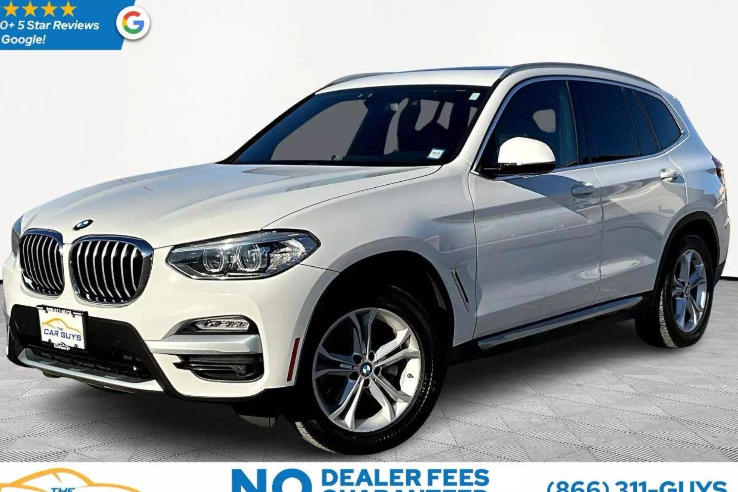 BMW X3 2018 5UXTR9C50JLD68811 image