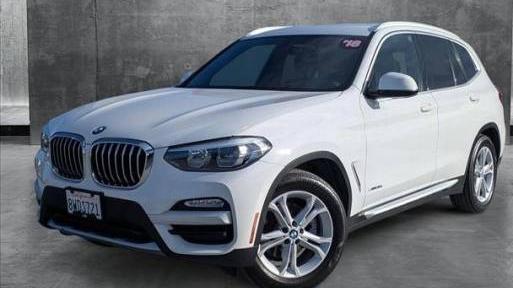 BMW X3 2018 5UXTR9C55JLD58503 image