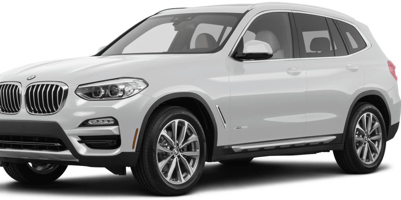 BMW X3 2018 5UXTR9C56JLC75954 image