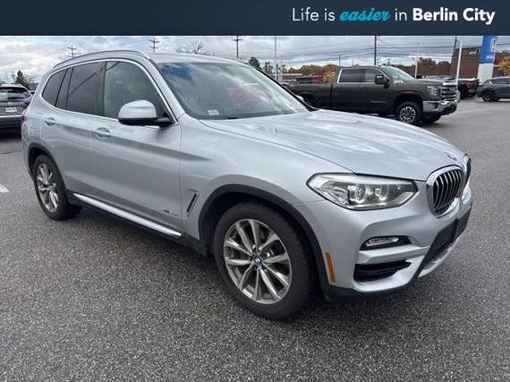 BMW X3 2018 5UXTR9C52JLC73067 image BMW X3 2018 5UXTR9C52JLC73067 image