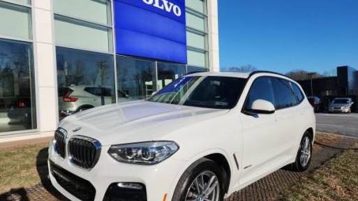 BMW X3 2018 5UXTR9C58JLC77169 image