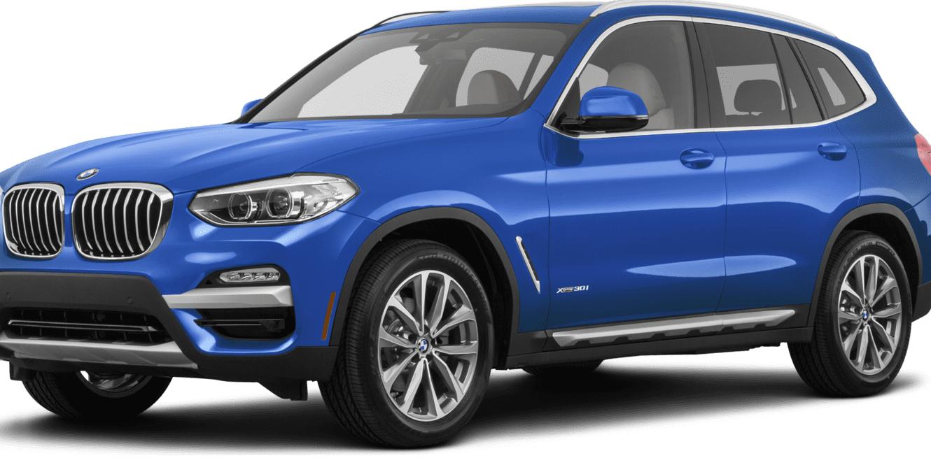 BMW X3 2018 5UXTR9C58JLD88563 image