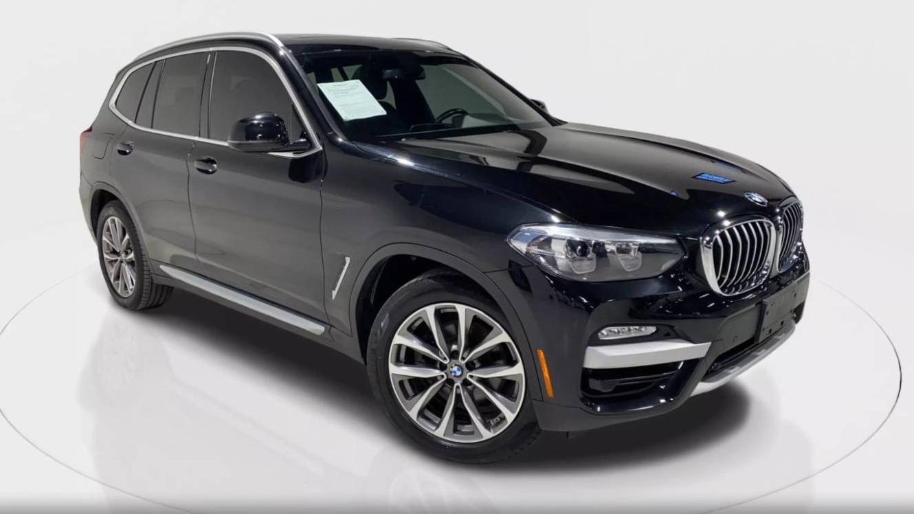 BMW X3 2018 5UXTR9C59JLD74834 image