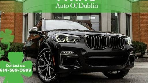 BMW X3 2018 5UXTS3C5XJLA46002 image