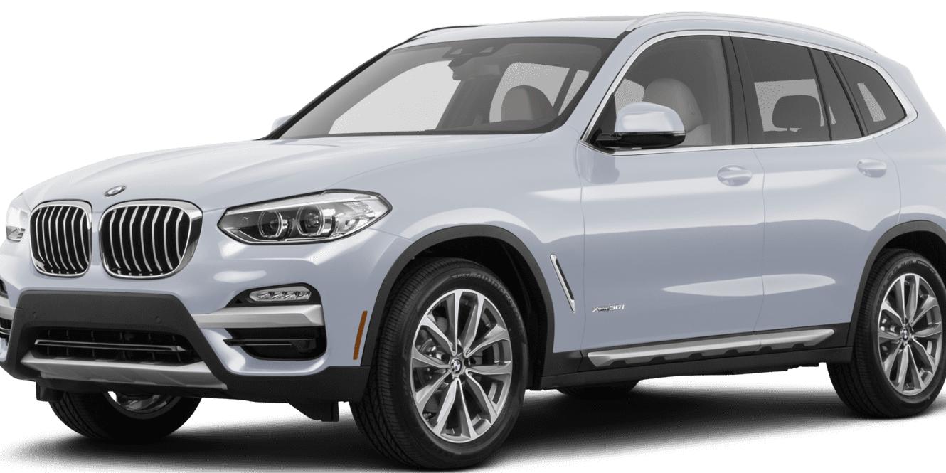 BMW X3 2018 5UXTR9C52JLD69118 image