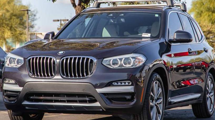 BMW X3 2018 5UXTR9C5XJLD89472 image