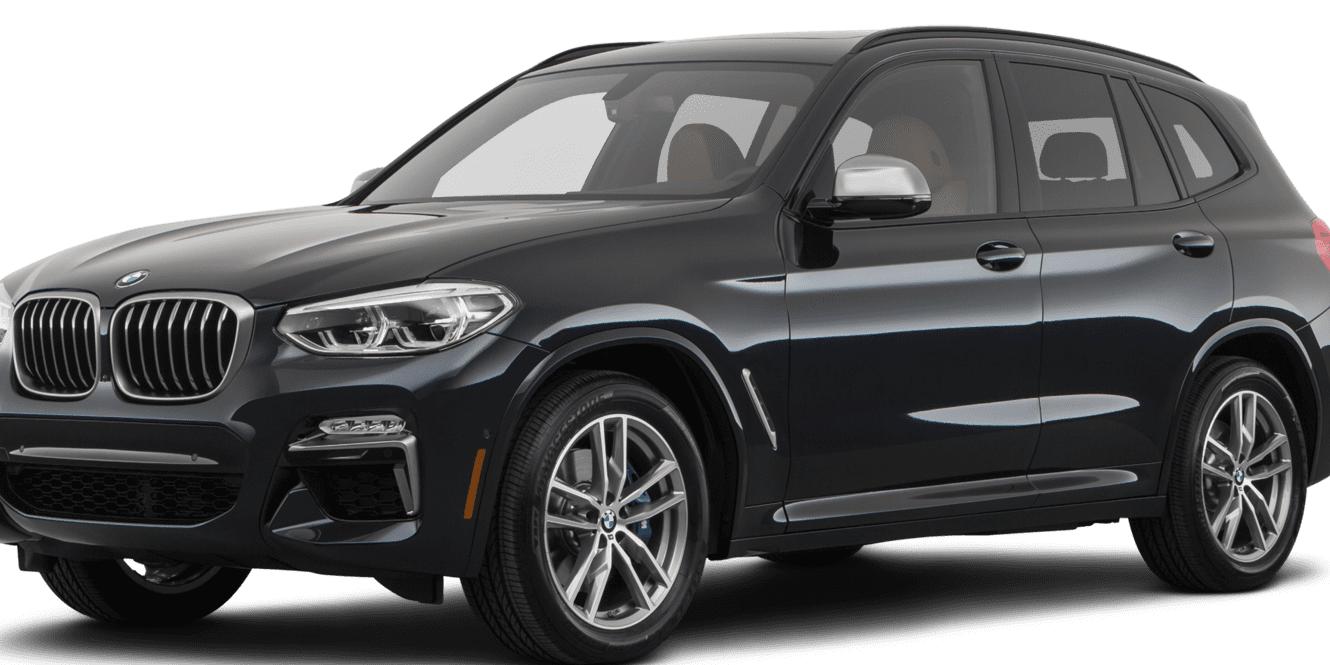 BMW X3 2018 5UXTS3C51J0Y93876 image