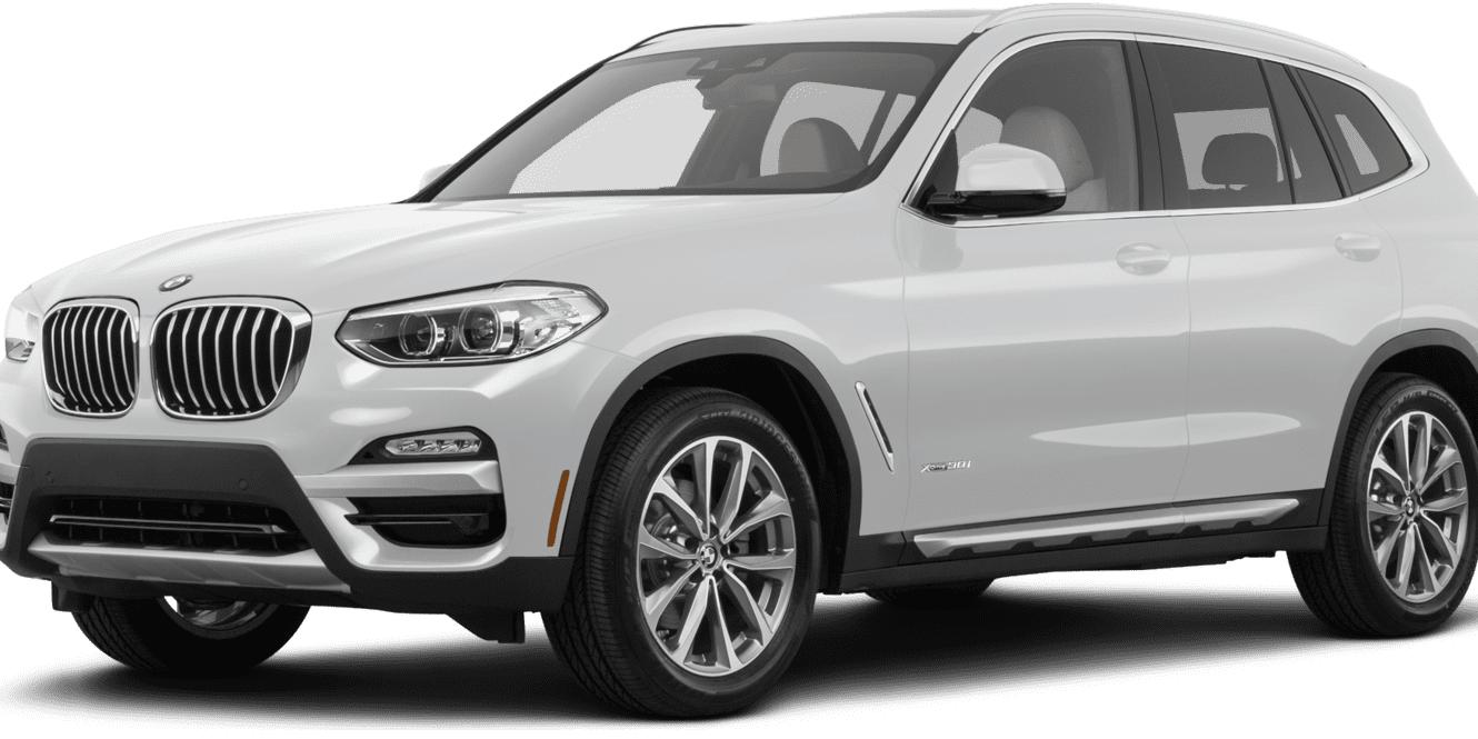 BMW X3 2018 5UXTR9C50JLD72471 image