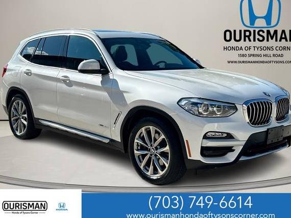 BMW X3 2018 5UXTR9C59JLC76564 image BMW X3 2018 5UXTR9C59JLC76564 image