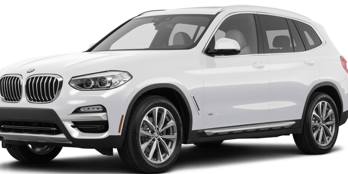 BMW X3 2018 5UXTR9C55JLD65323 image