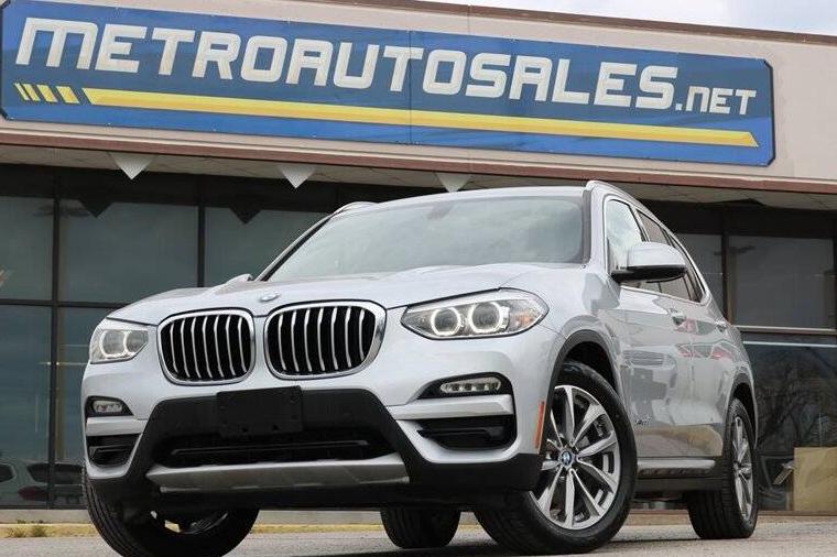 BMW X3 2018 5UXTR9C54JLC82692 image