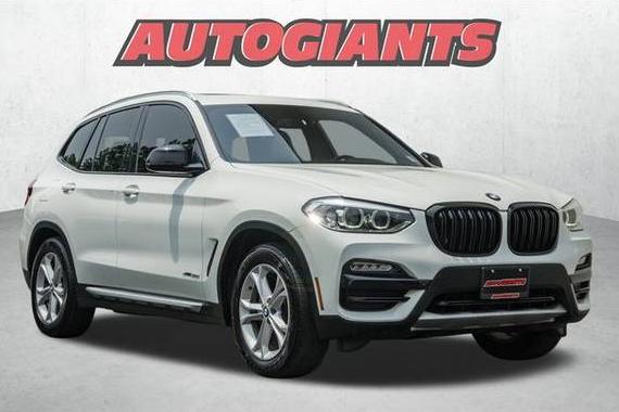 BMW X3 2018 5UXTR9C50JLC73861 image