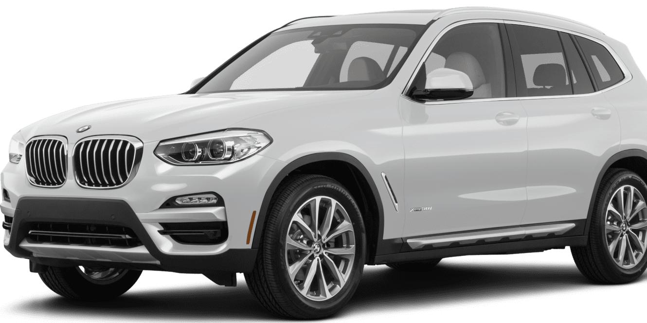 BMW X3 2018 5UXTR9C56JLD58767 image