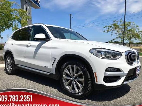 BMW X3 2018 5UXTR9C50JLD61650 image