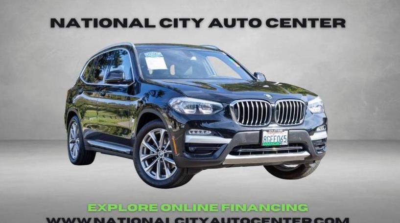 BMW X3 2018 5UXTR9C55JLD63474 image