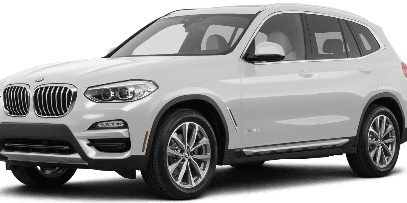 BMW X3 2018 5UXTR9C50JLD61096 image