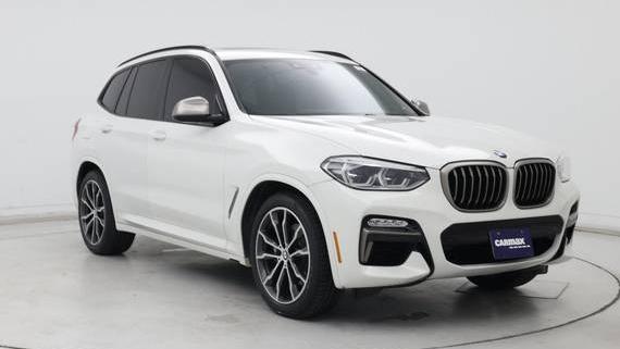 BMW X3 2018 5UXTS3C58J0Y97648 image