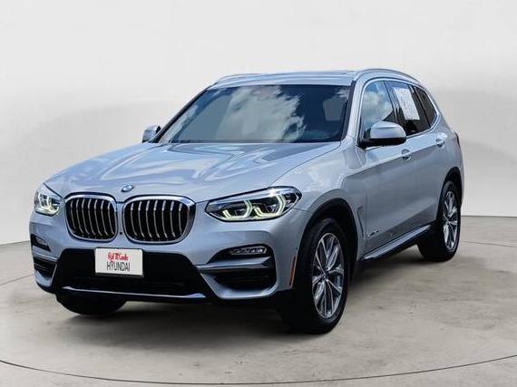 BMW X3 2018 5UXTR9C57JLD63279 image