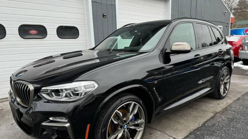 BMW X3 2018 5UXTS3C54J0Z02554 image