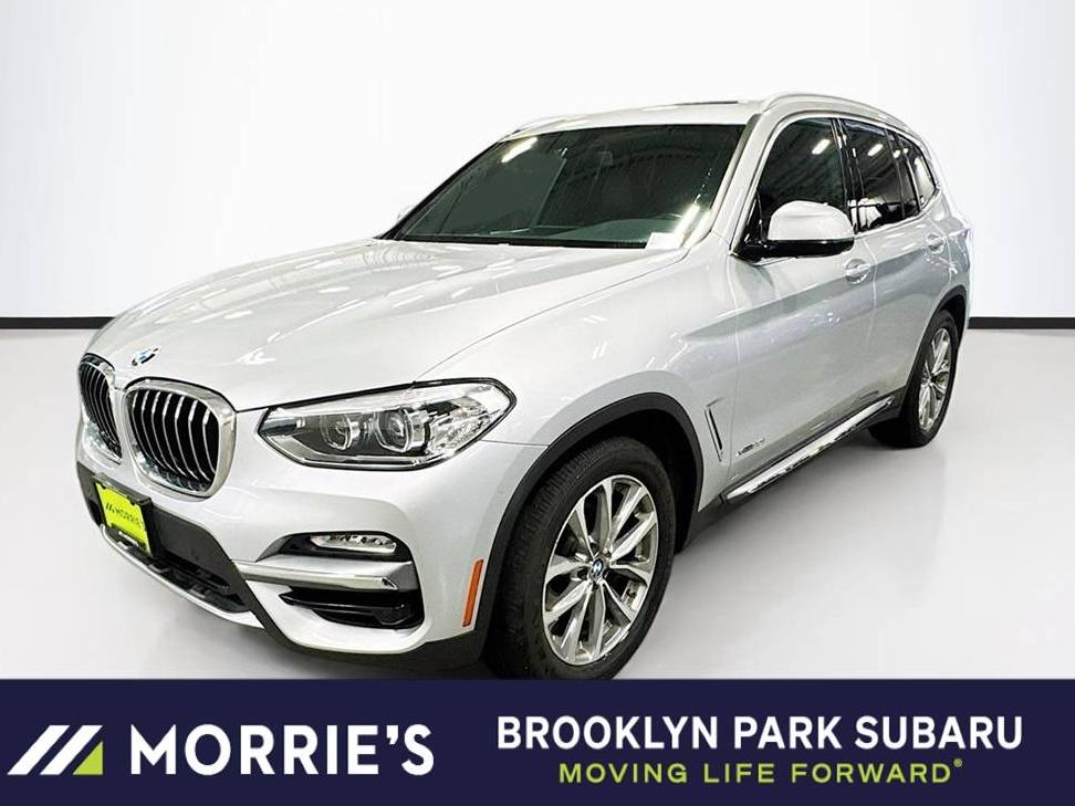 BMW X3 2018 5UXTR9C57JLC83996 image