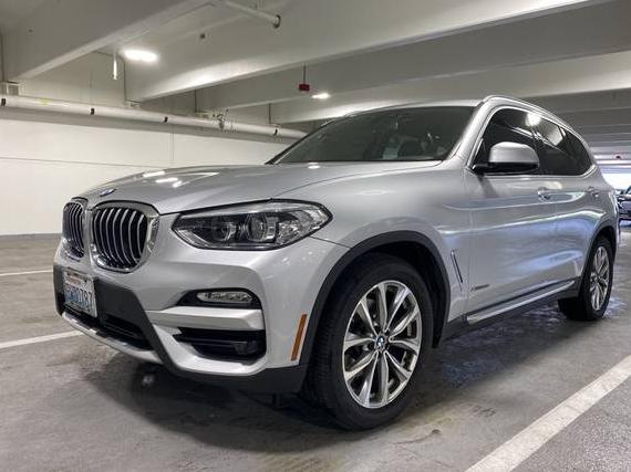 BMW X3 2018 5UXTR9C53JLD64266 image